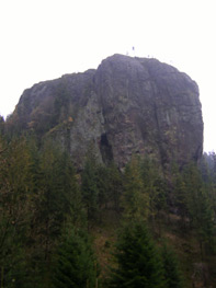 Klettern im Schmalwassergrund - Der Falkenstein im Schmalwassergrund