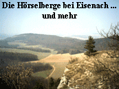 Die Hrselberge bei Eisenach